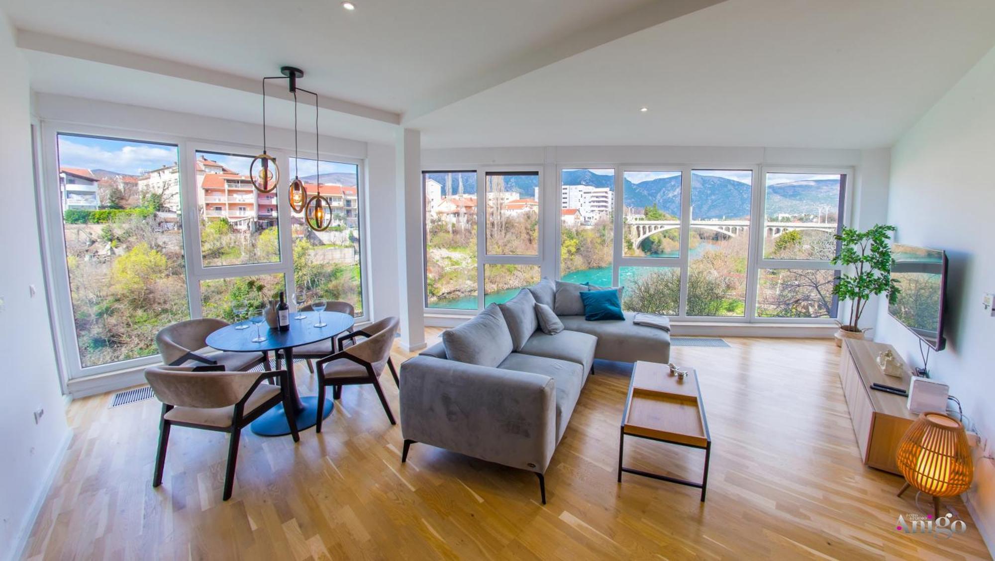 Apartment Vista Neretva Mostar Extérieur photo