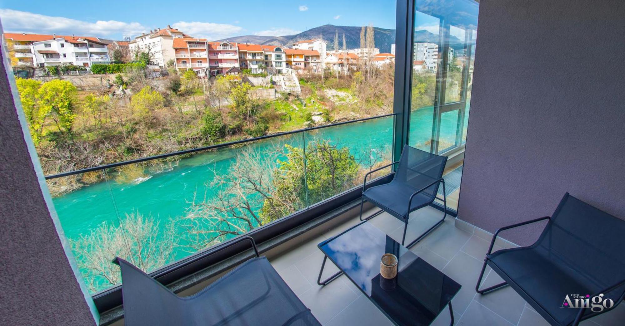 Apartment Vista Neretva Mostar Extérieur photo