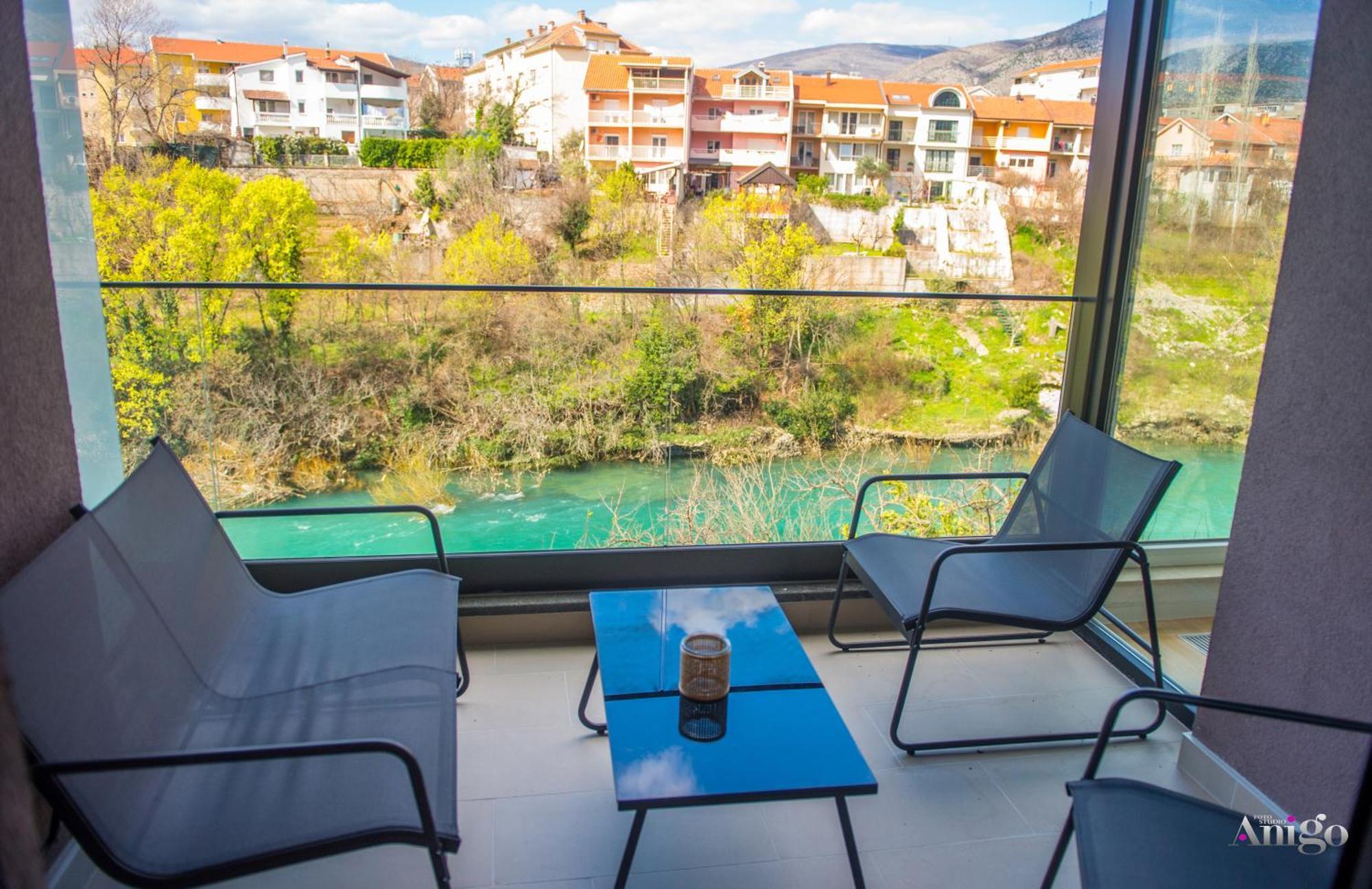 Apartment Vista Neretva Mostar Extérieur photo