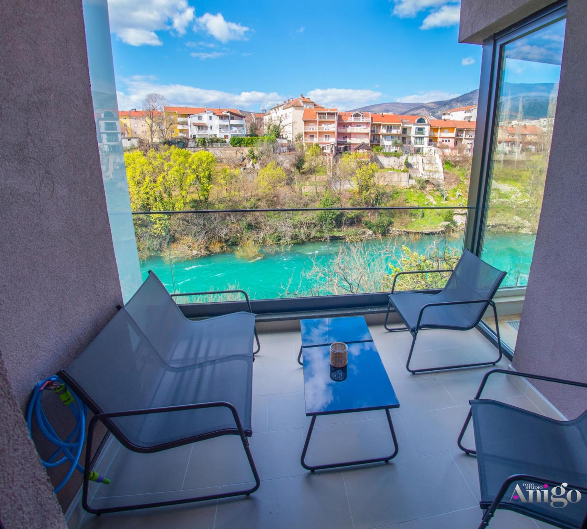 Apartment Vista Neretva Mostar Extérieur photo