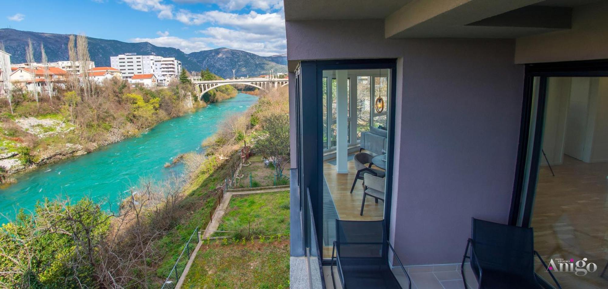 Apartment Vista Neretva Mostar Extérieur photo