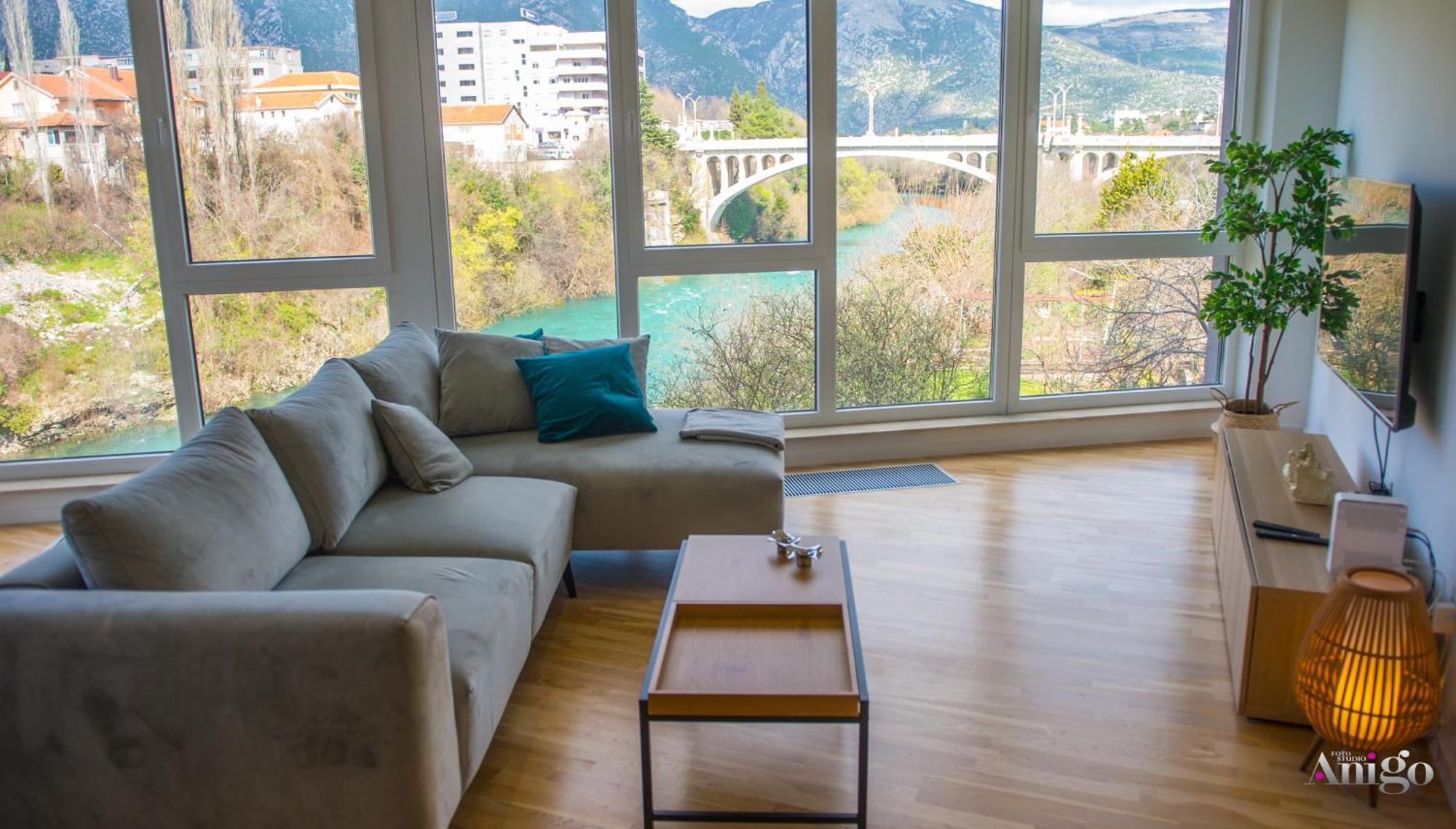 Apartment Vista Neretva Mostar Extérieur photo